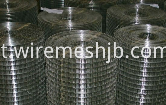 Welded Wire Mesh Galvanized 